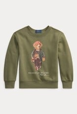 RALPH LAUREN RALPH LAUREN Sweater met beer kaki
