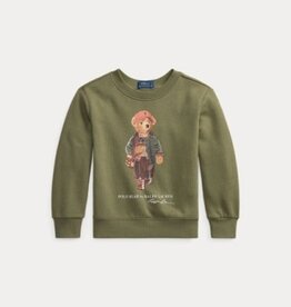 RALPH LAUREN RALPH LAUREN Sweater met beer kaki