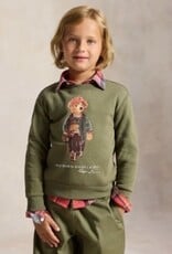 RALPH LAUREN RALPH LAUREN Sweater met beer kaki