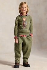 RALPH LAUREN RALPH LAUREN Sweater met beer kaki