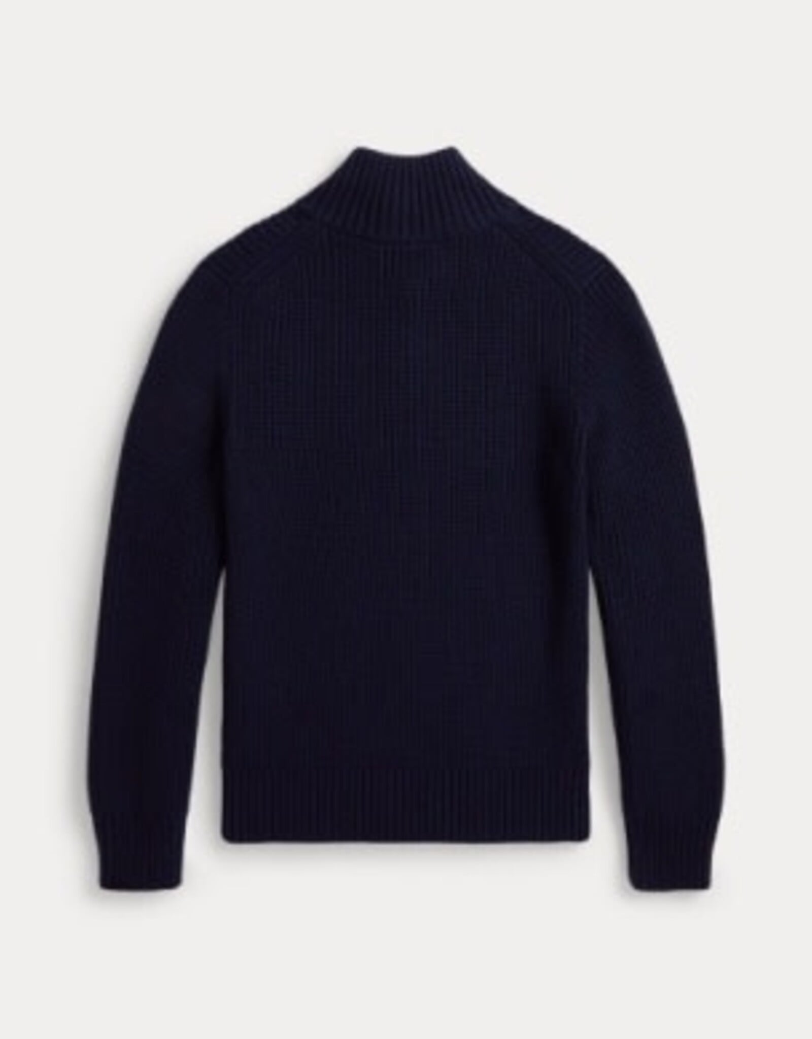 RALPH LAUREN RALPH LAUREN Pull half-zip navy