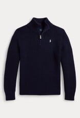 RALPH LAUREN RALPH LAUREN Pull half-zip navy