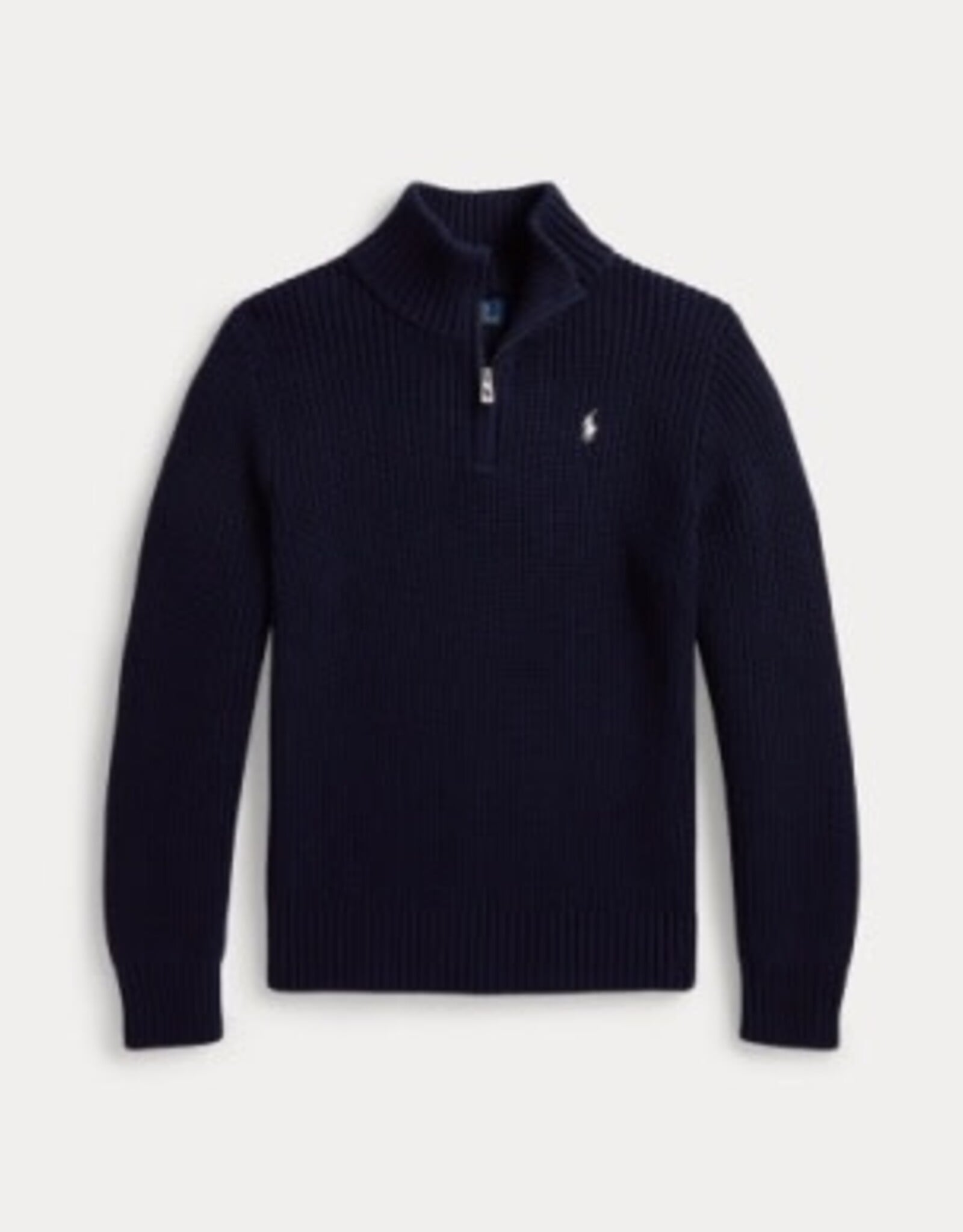 RALPH LAUREN RALPH LAUREN Pull half-zip navy