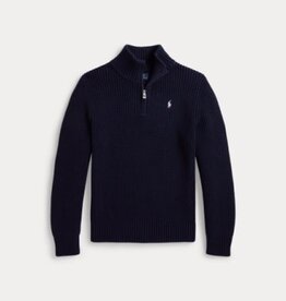 RALPH LAUREN RALPH LAUREN Pull half-zip navy