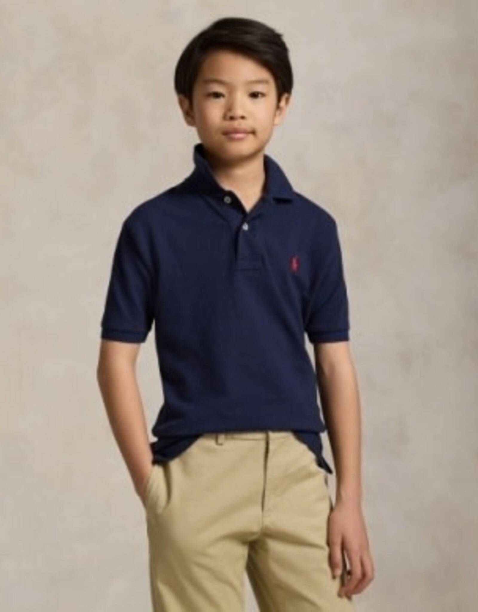RALPH LAUREN RALPH LAUREN Polo KM donkerblauw classic fit