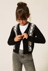 TWIN SET TWIN SET Gilet nero