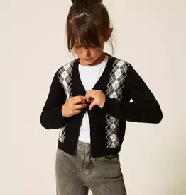 TWIN SET TWIN SET Gilet nero