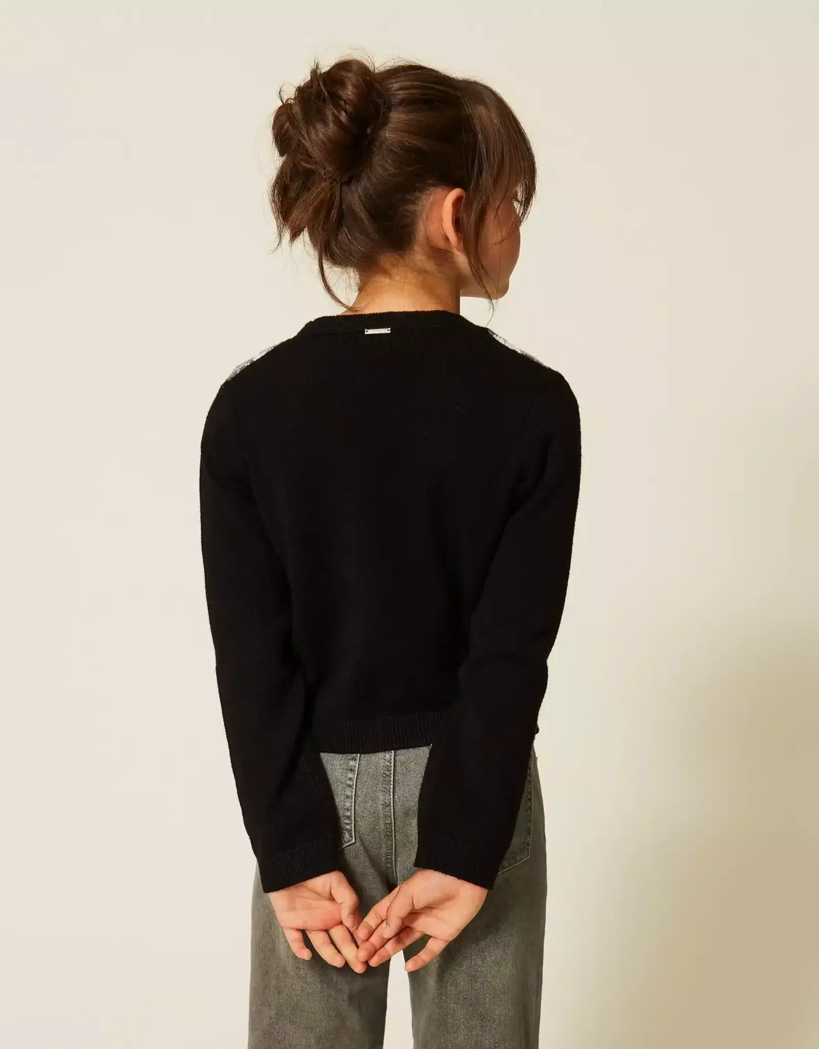 TWIN SET TWIN SET Gilet nero