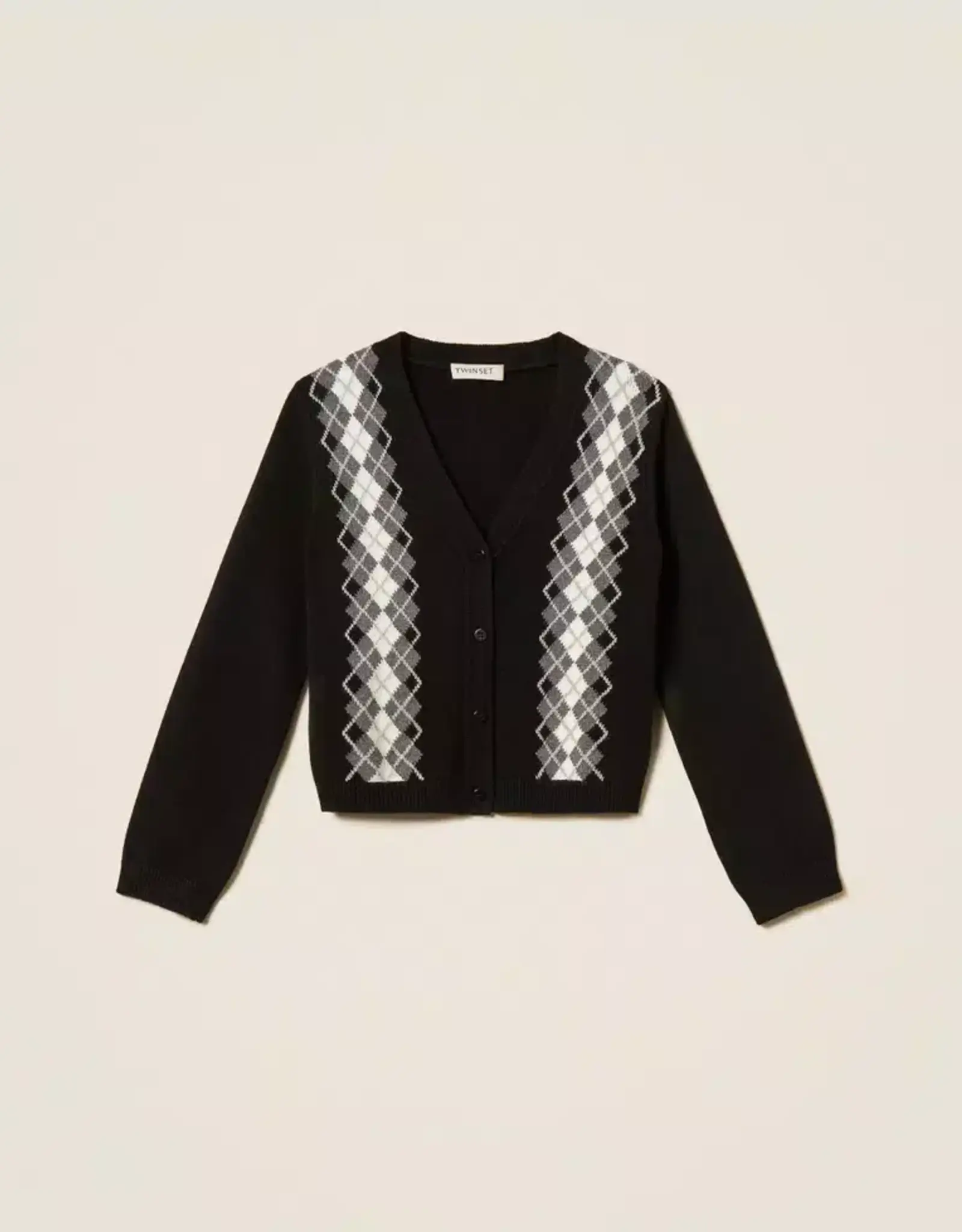 TWIN SET TWIN SET Gilet nero
