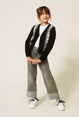 TWIN SET TWIN SET Gilet nero