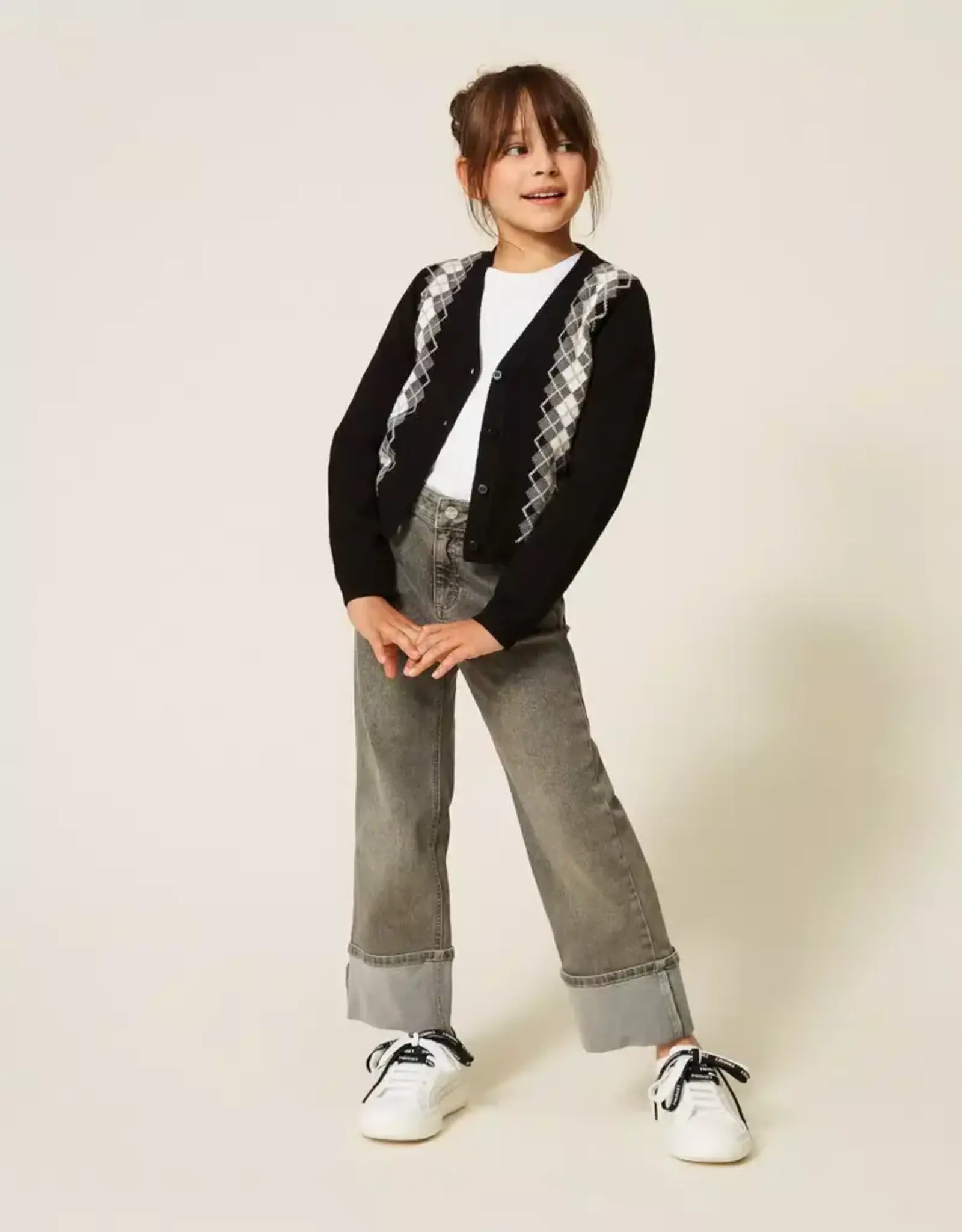 TWIN SET TWIN SET Gilet nero