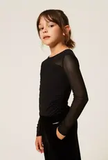 TWIN SET TWIN SET T-shirt nero
