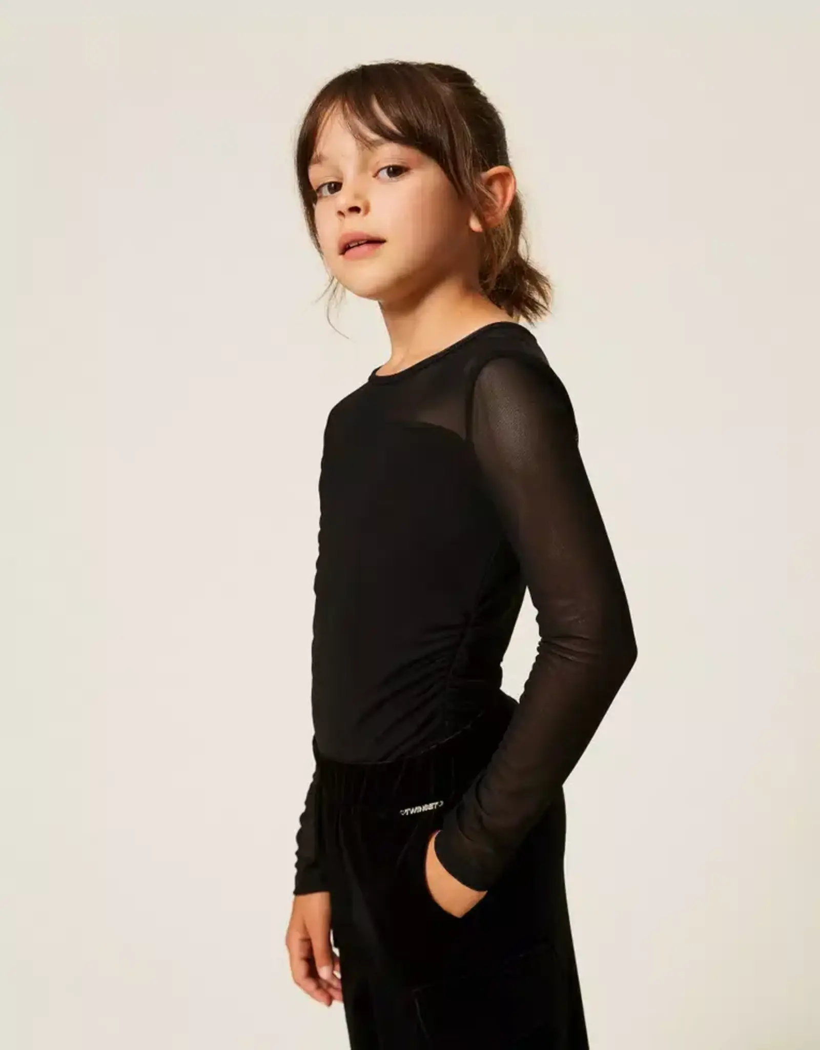 TWIN SET TWIN SET T-shirt nero