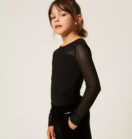 TWIN SET TWIN SET T-shirt nero