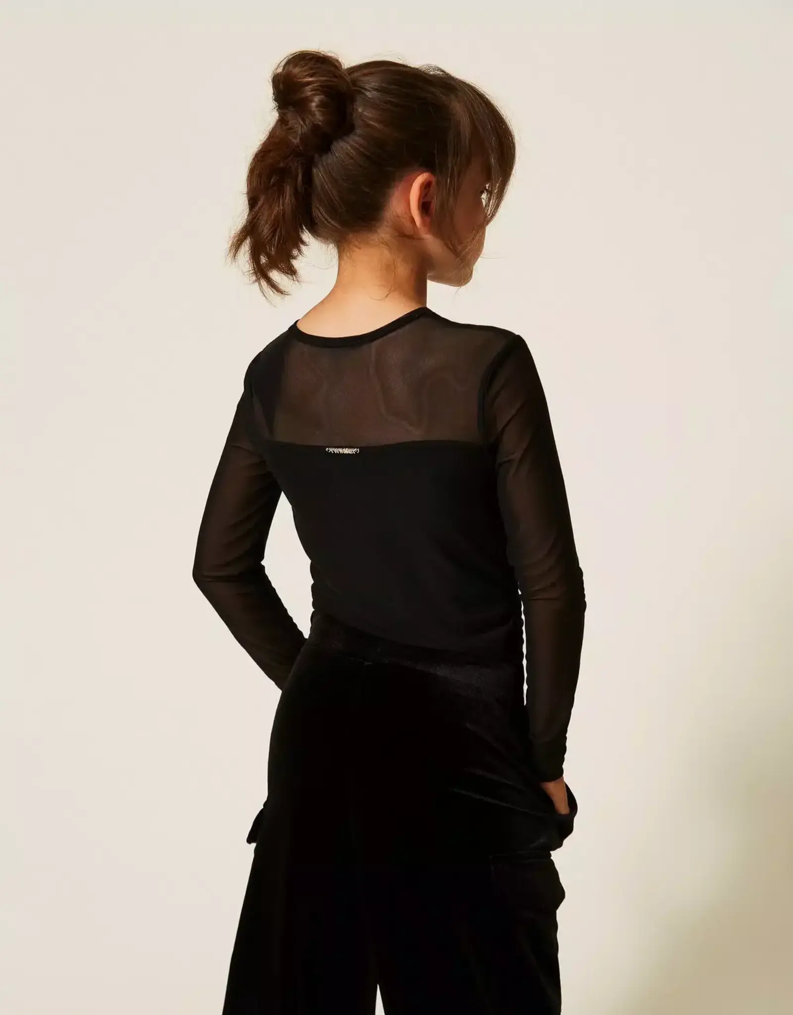 TWIN SET TWIN SET T-shirt nero