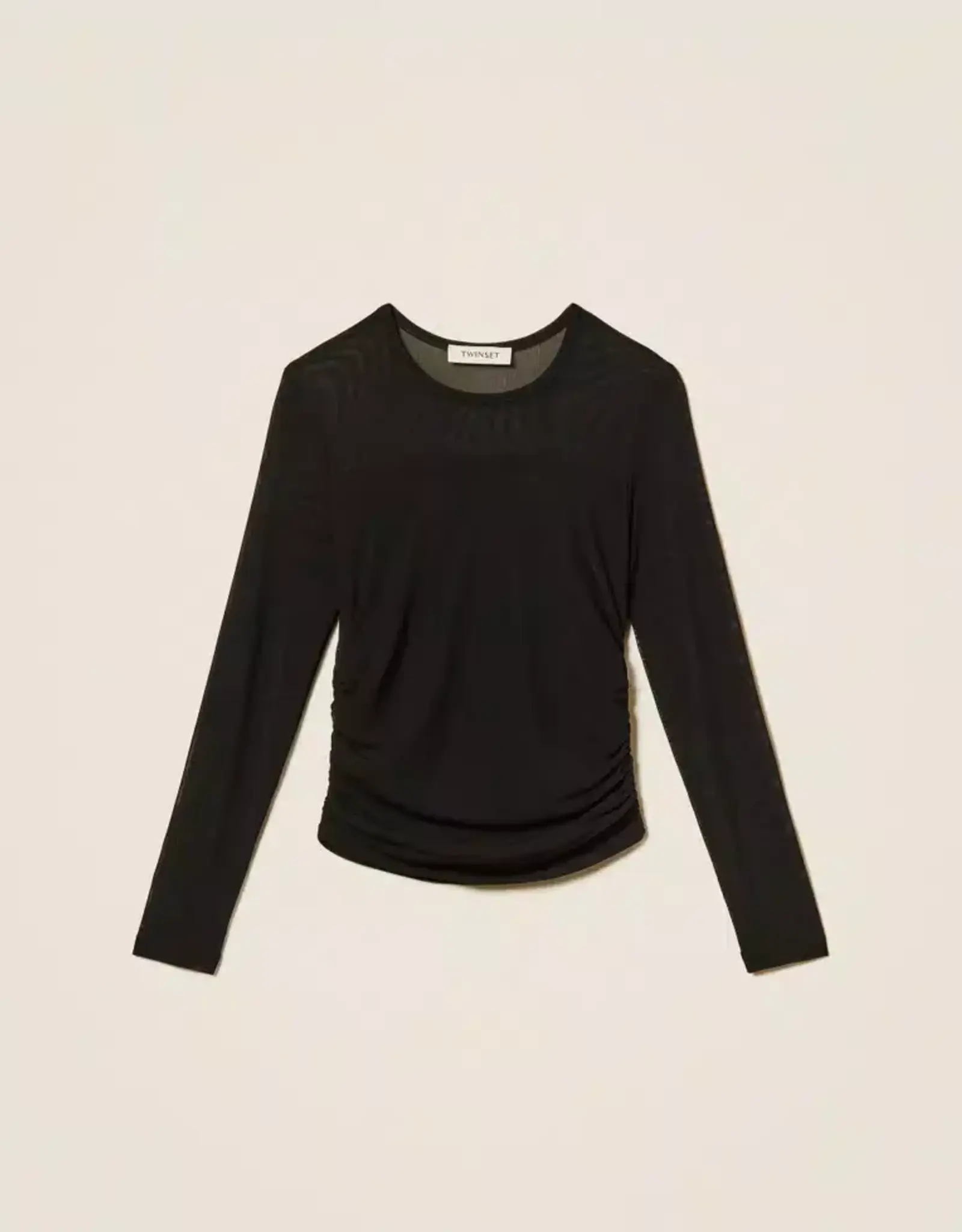 TWIN SET TWIN SET T-shirt nero