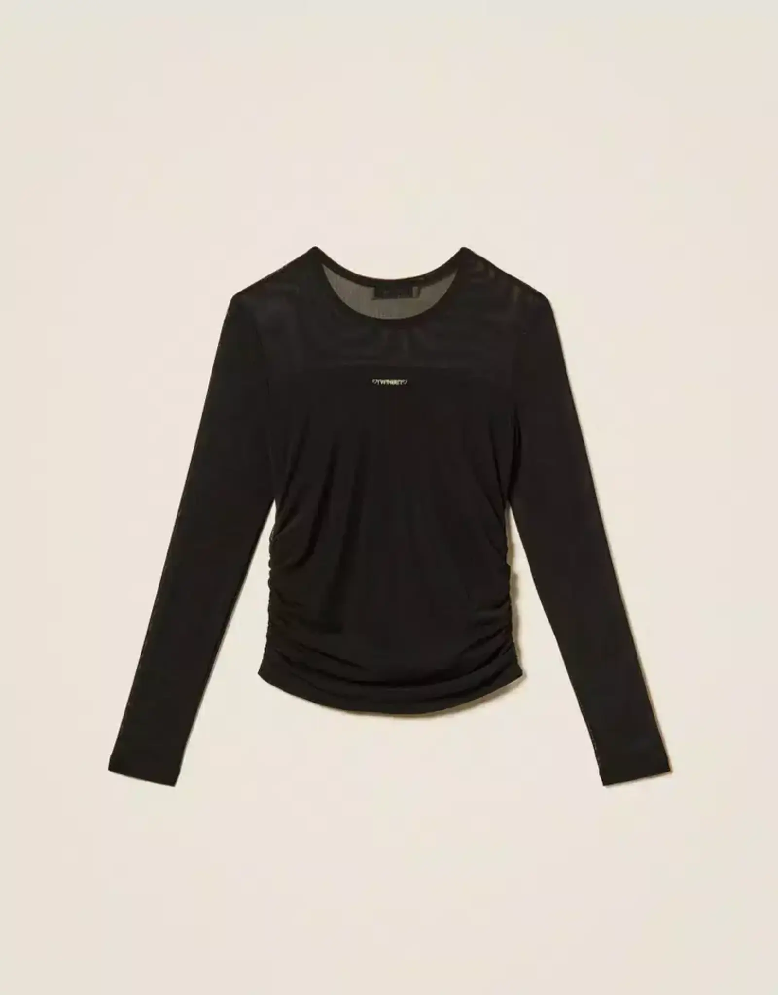 TWIN SET TWIN SET T-shirt nero