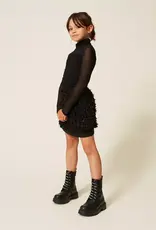 TWIN SET TWIN SET Rok nero gekleed
