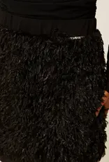 TWIN SET TWIN SET Rok nero gekleed
