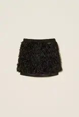 TWIN SET TWIN SET Rok nero gekleed
