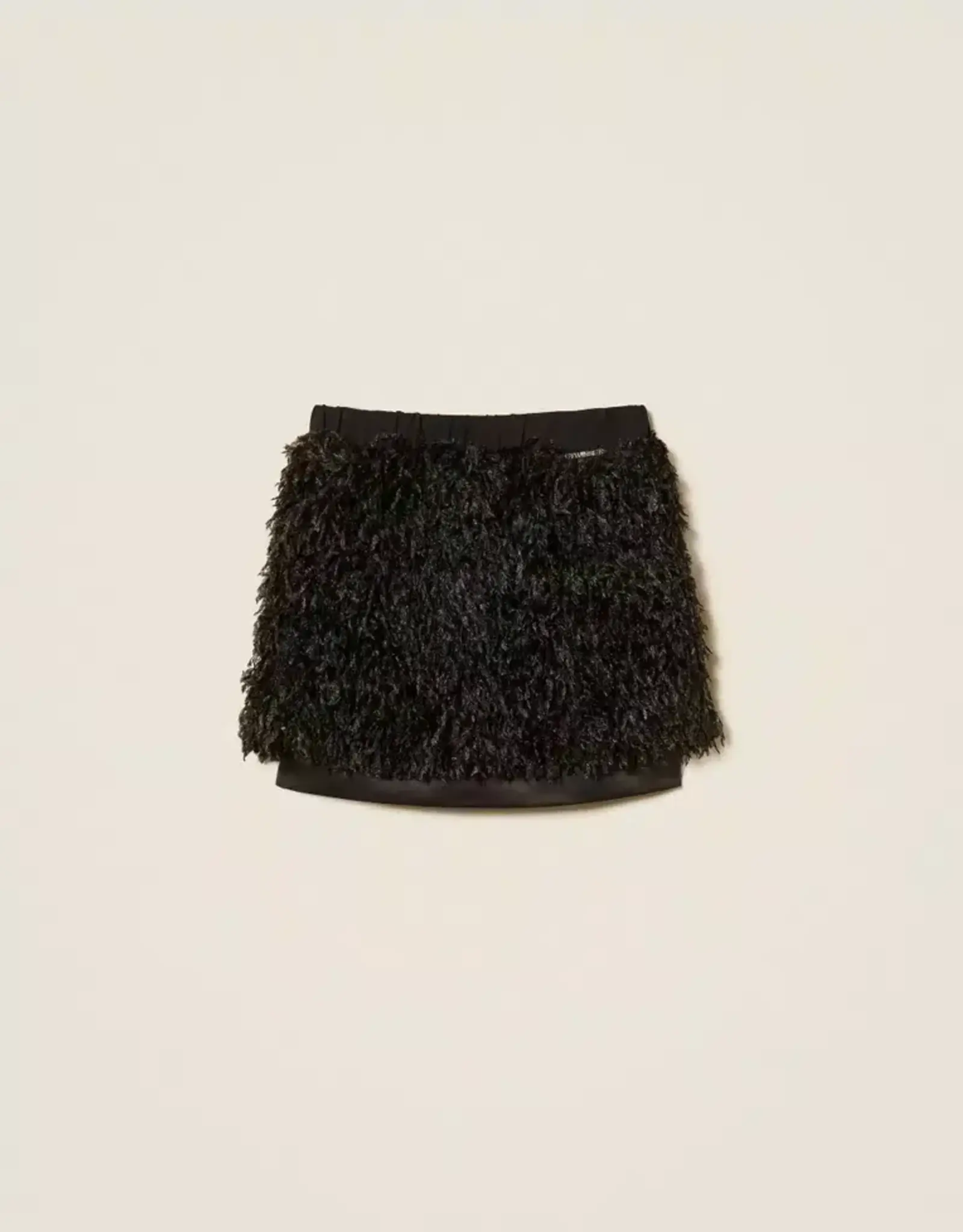 TWIN SET TWIN SET Rok nero gekleed