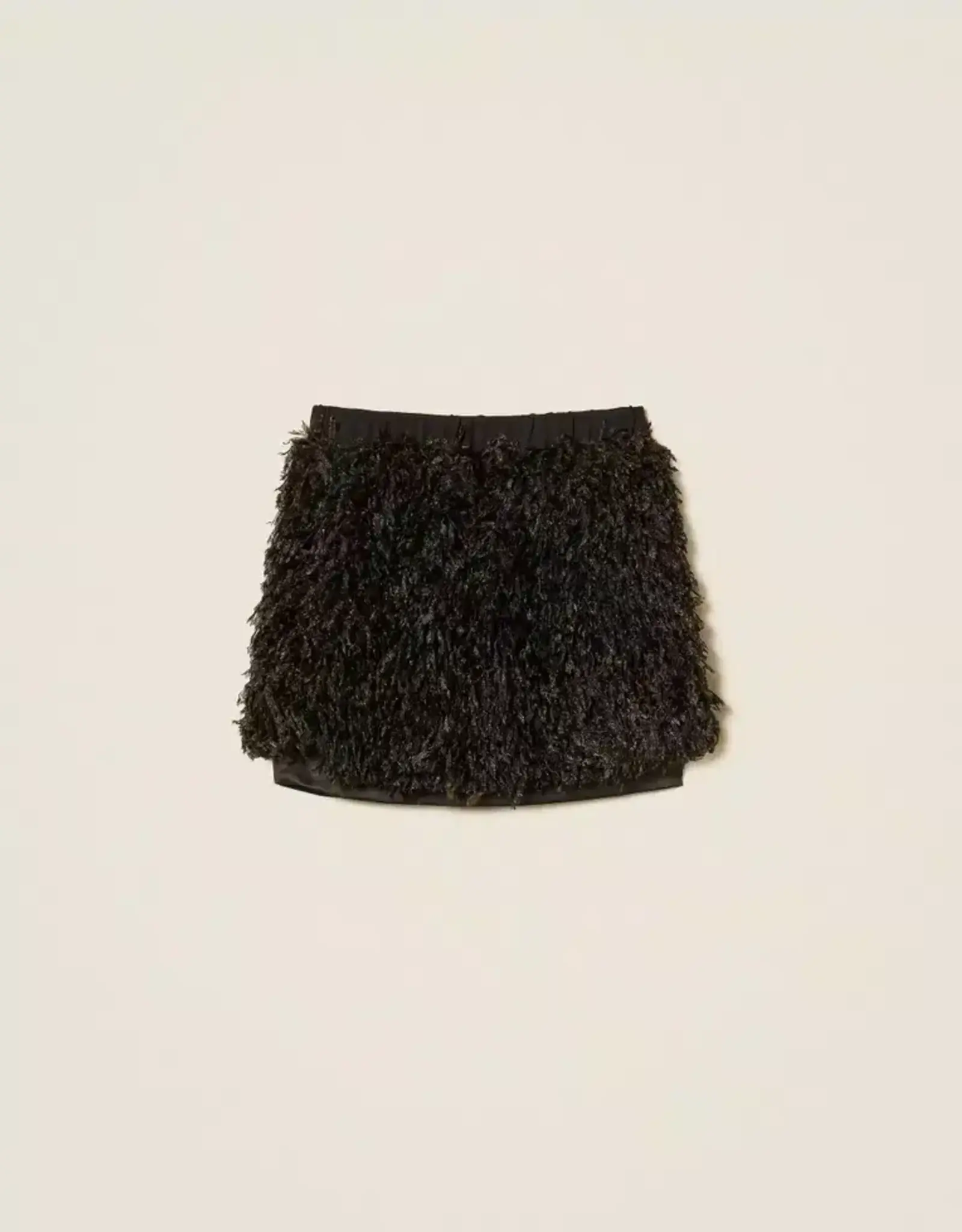 TWIN SET TWIN SET Rok nero gekleed