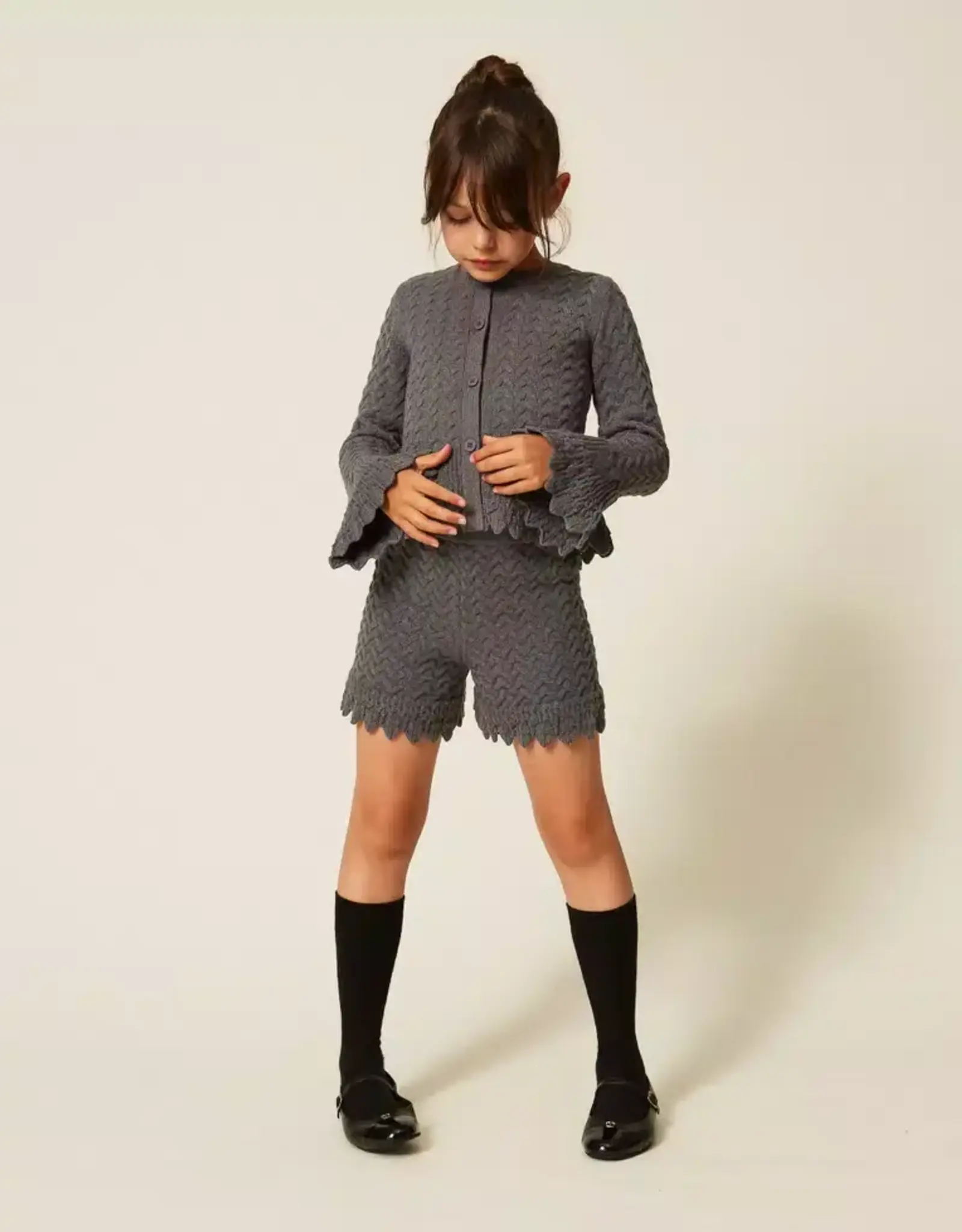 TWIN SET TWIN SET Short grigio