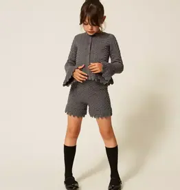 TWIN SET TWIN SET Short grigio