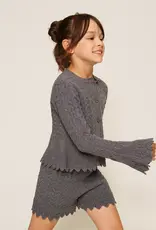 TWIN SET TWIN SET Short grigio