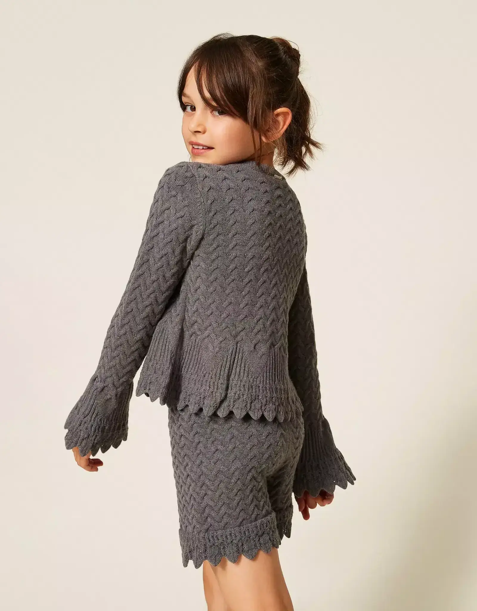TWIN SET TWIN SET Short grigio