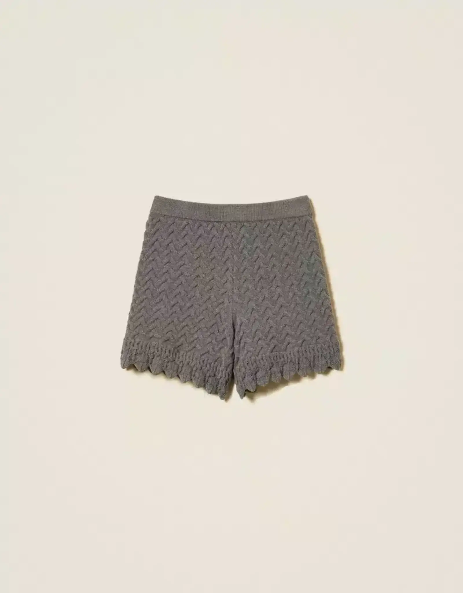 TWIN SET TWIN SET Short grigio
