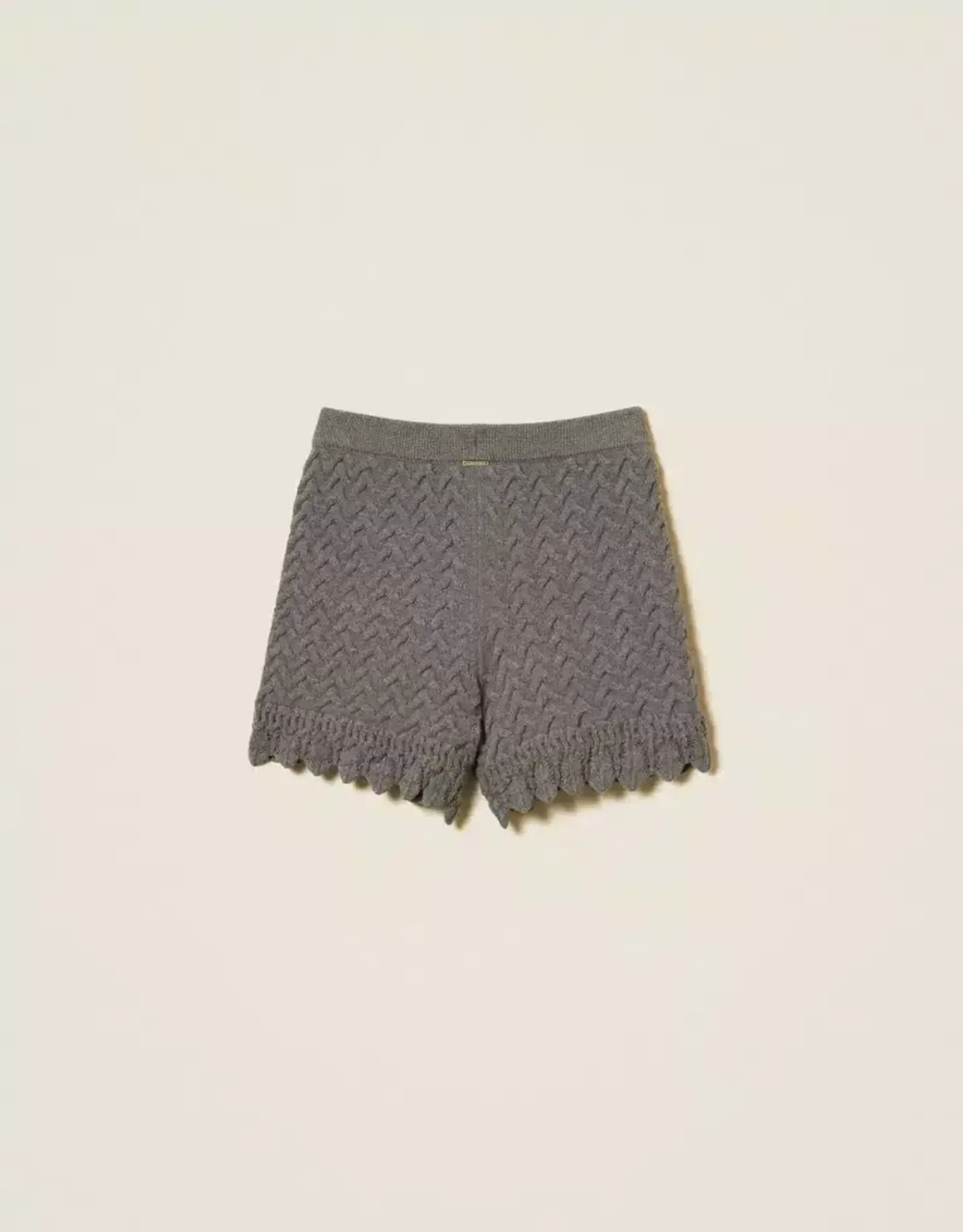 TWIN SET TWIN SET Short grigio