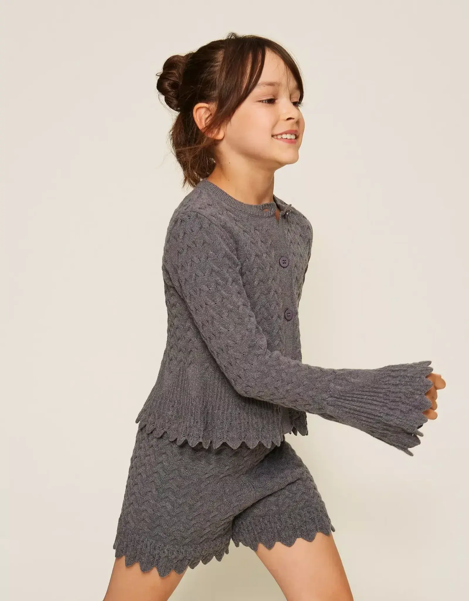 TWIN SET TWIN SET Gilet grigio