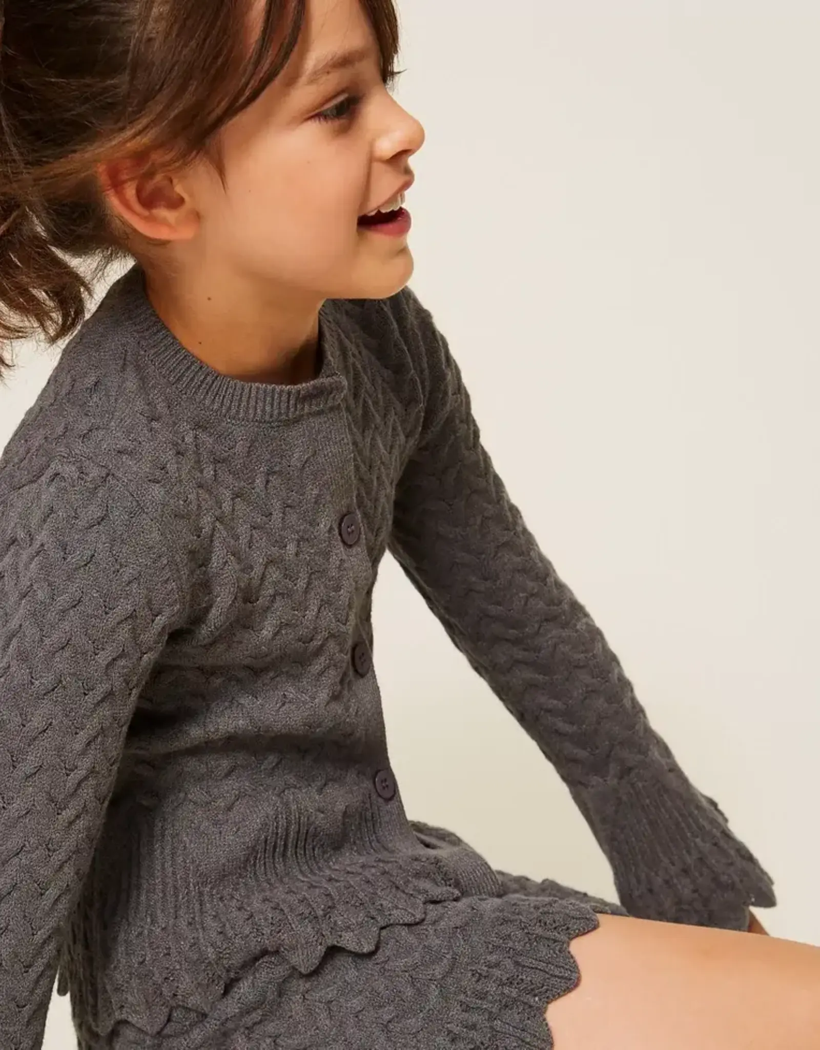 TWIN SET TWIN SET Gilet grigio