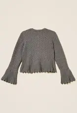 TWIN SET TWIN SET Gilet grigio