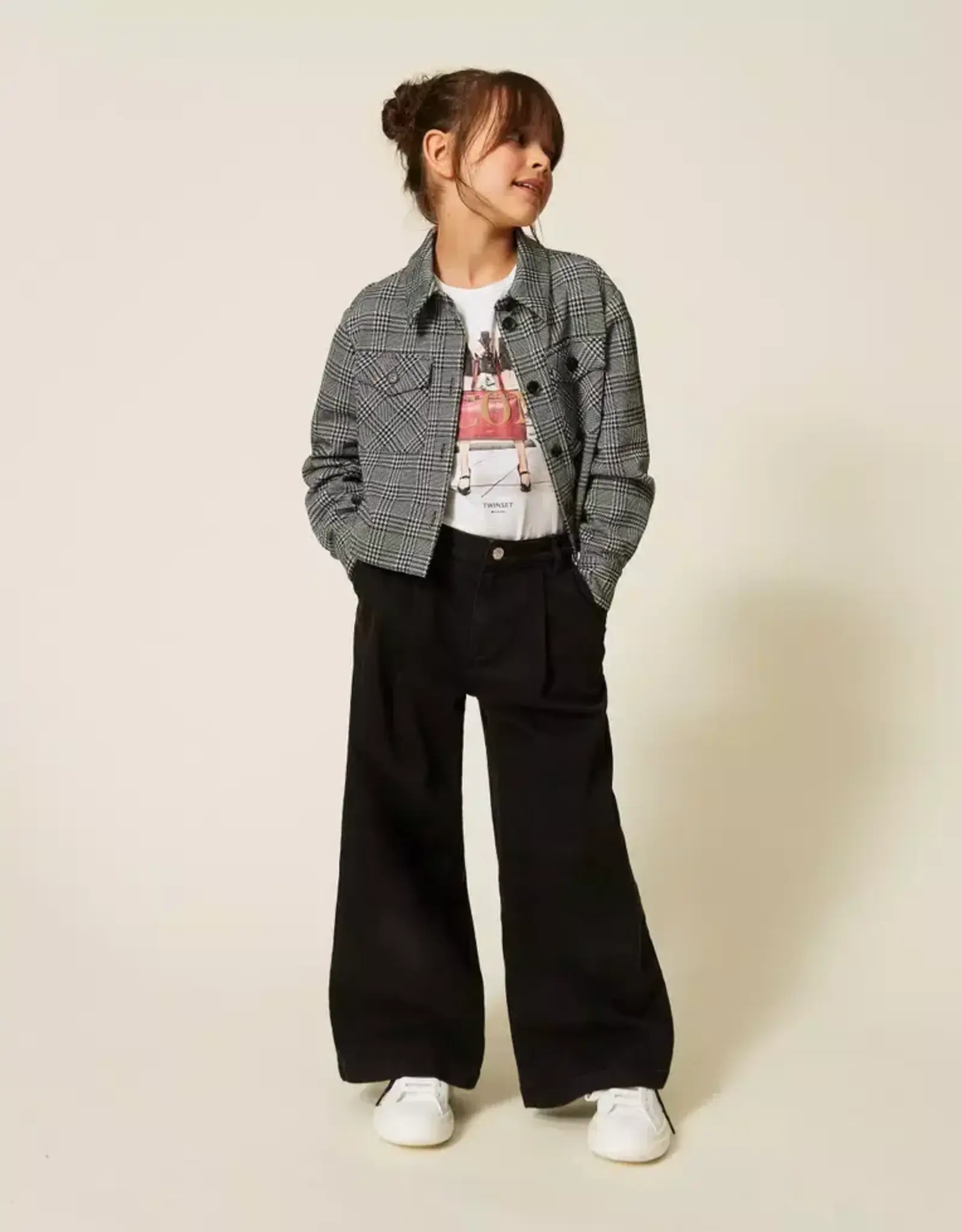 TWIN SET TWIN SET Jeans nero
