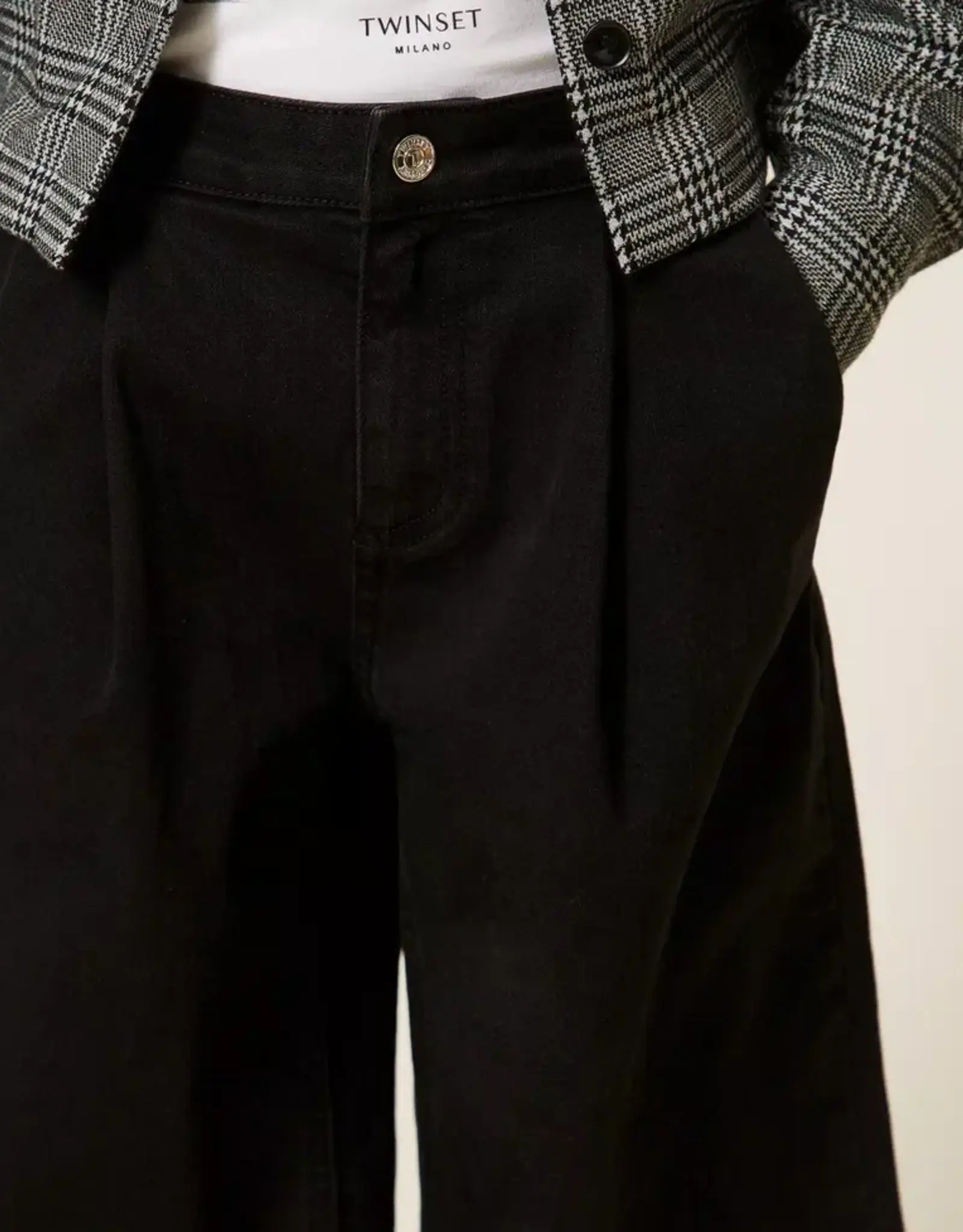 TWIN SET TWIN SET Jeans nero