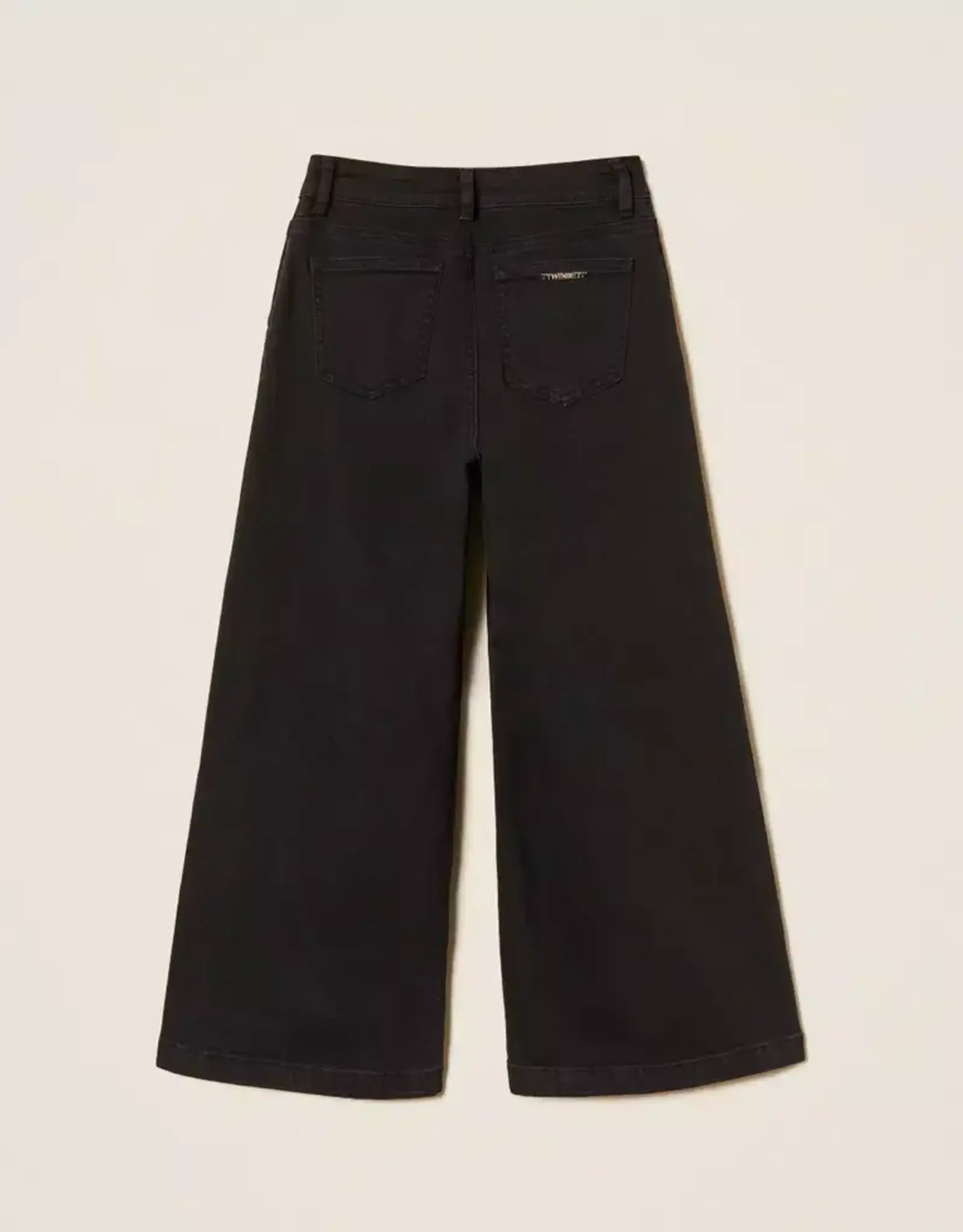 TWIN SET TWIN SET Jeans nero