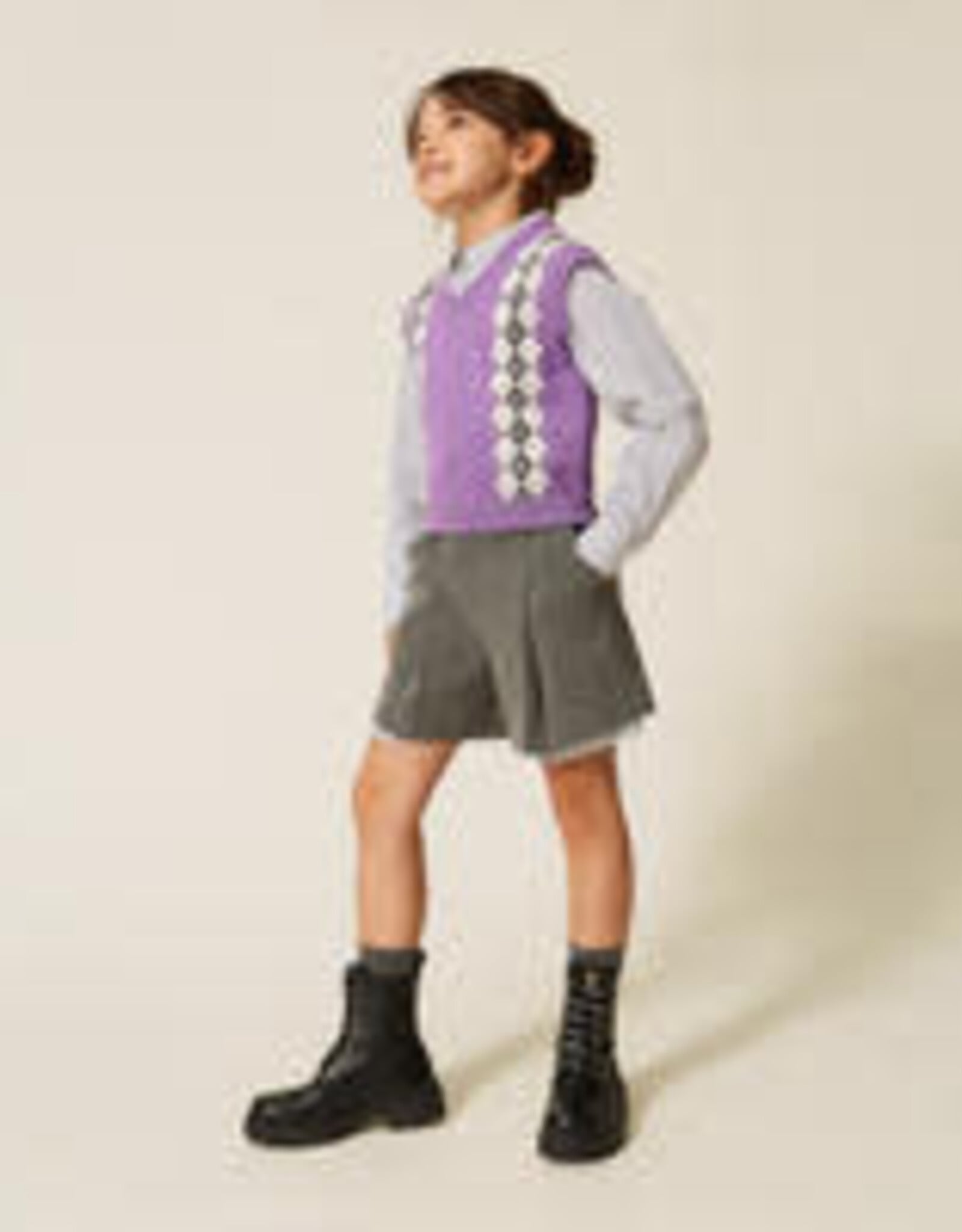 TWIN SET TWIN SET Rok grigio