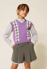 TWIN SET TWIN SET Rok grigio