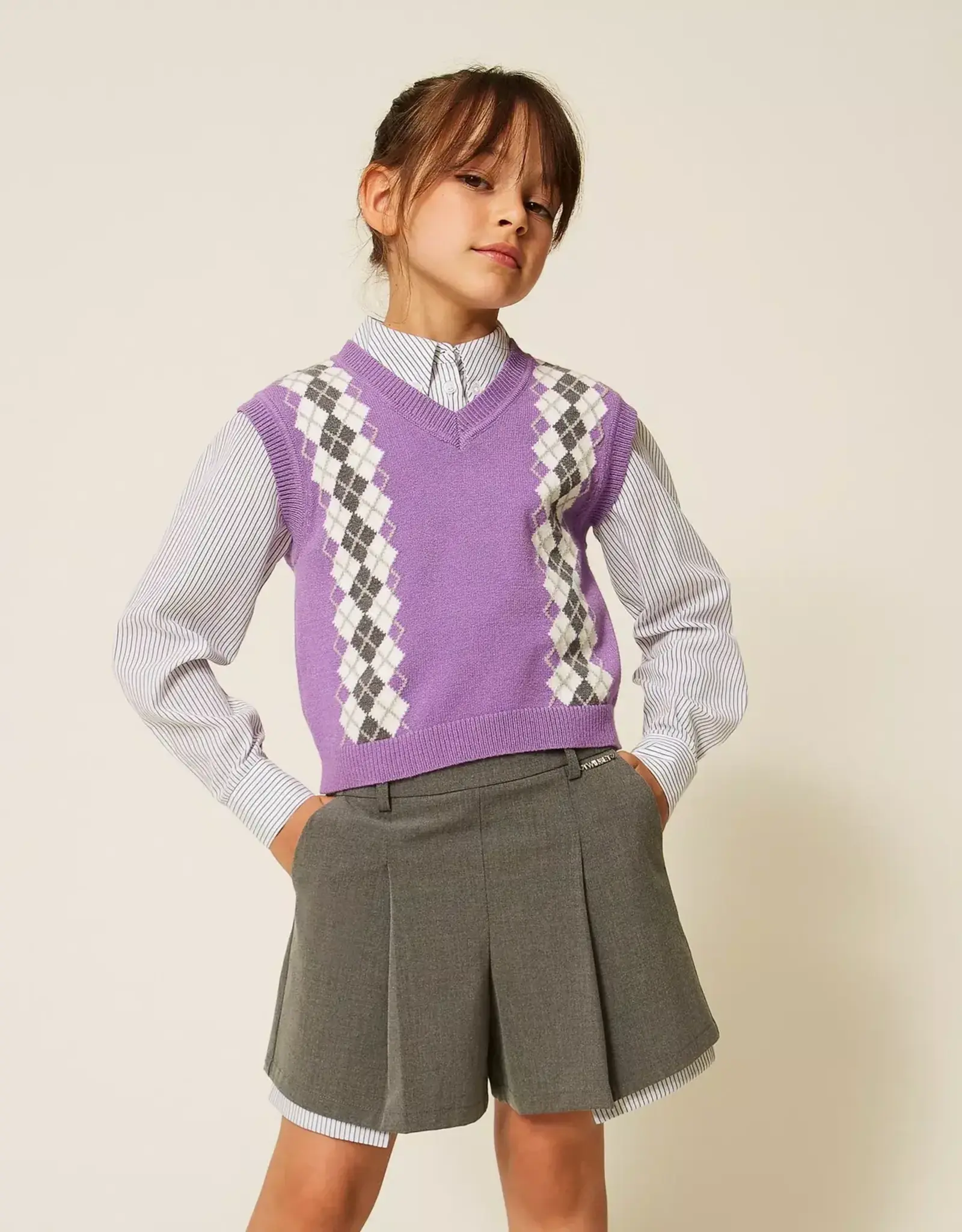 TWIN SET TWIN SET Rok grigio