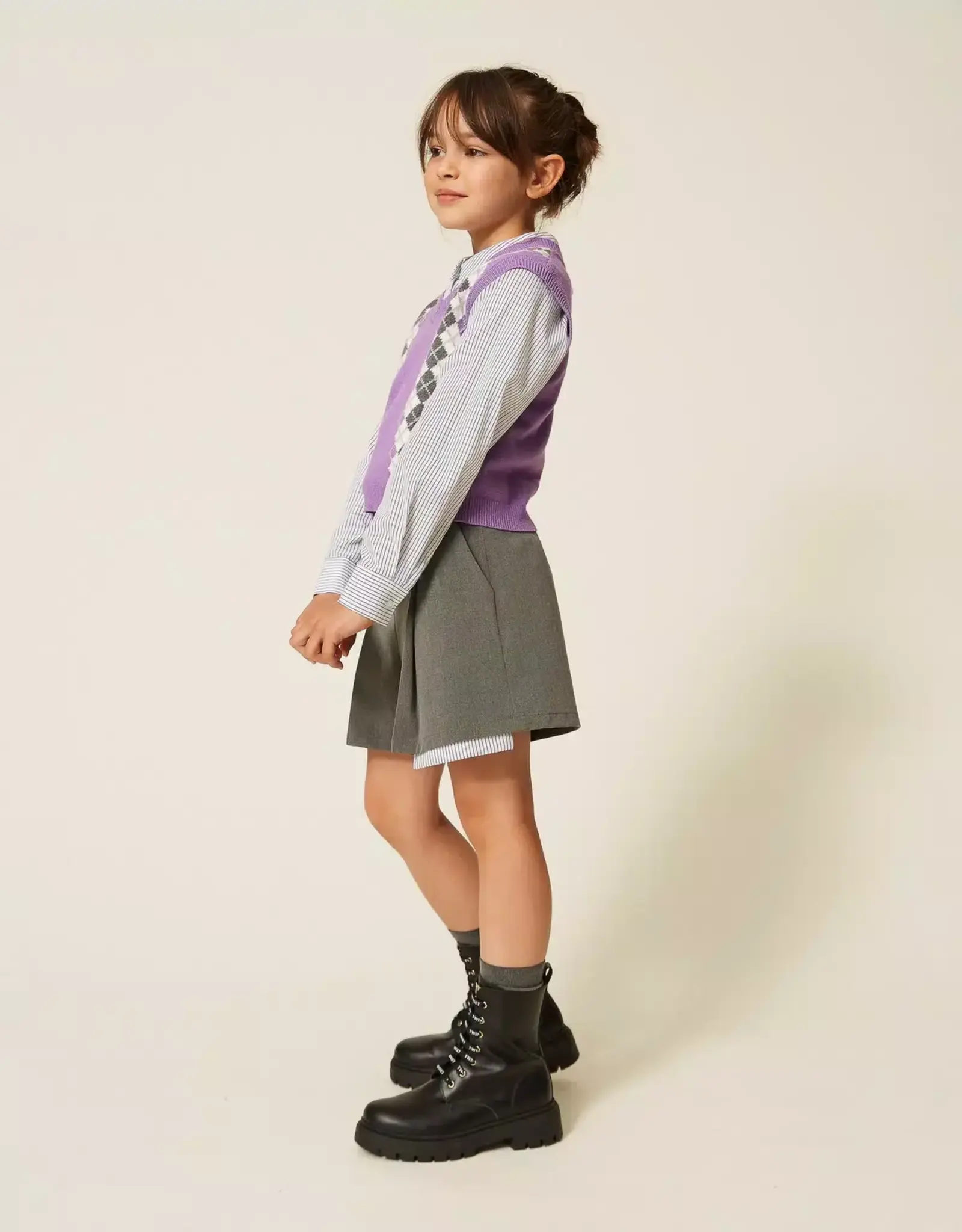 TWIN SET TWIN SET Rok grigio