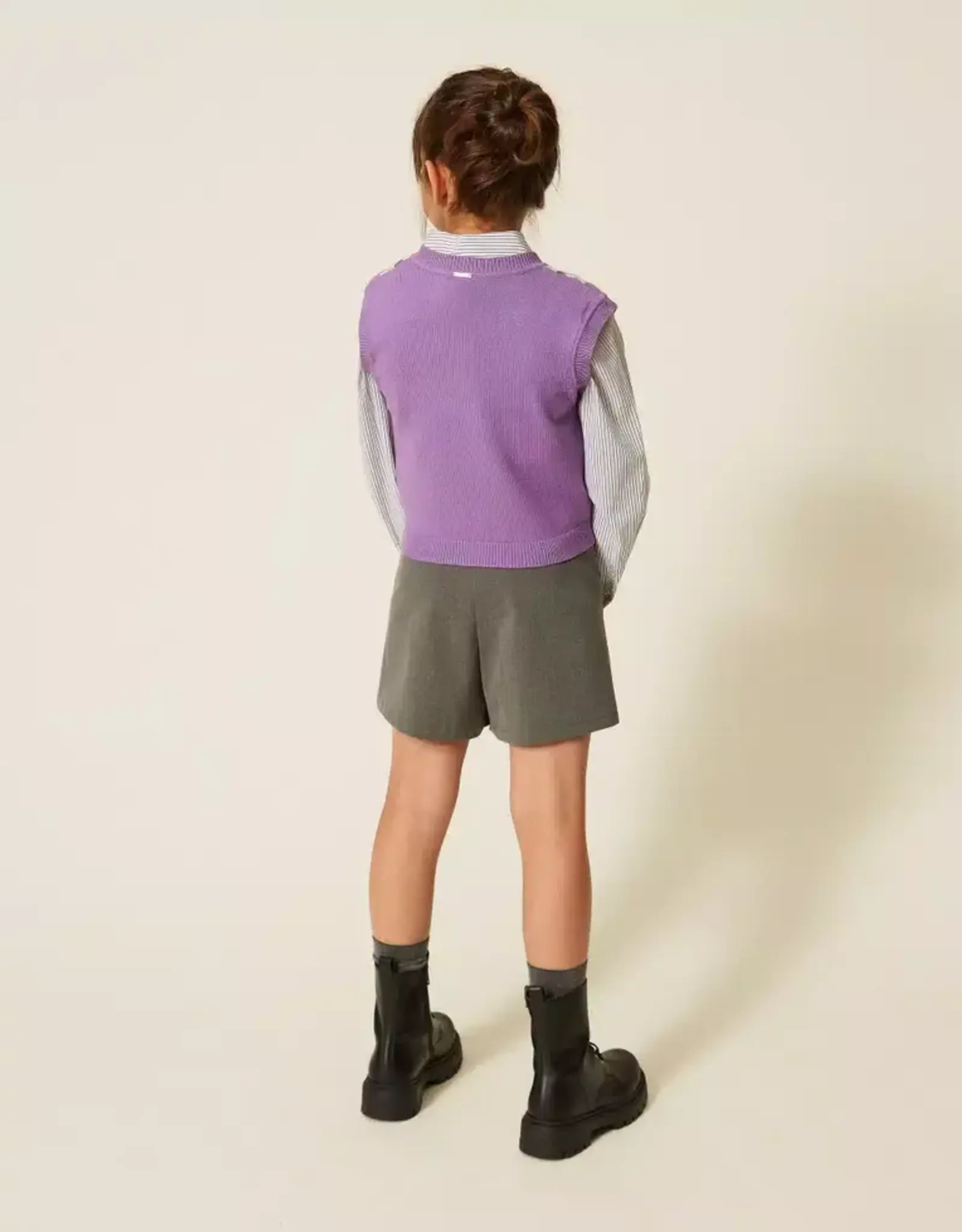 TWIN SET TWIN SET Rok grigio