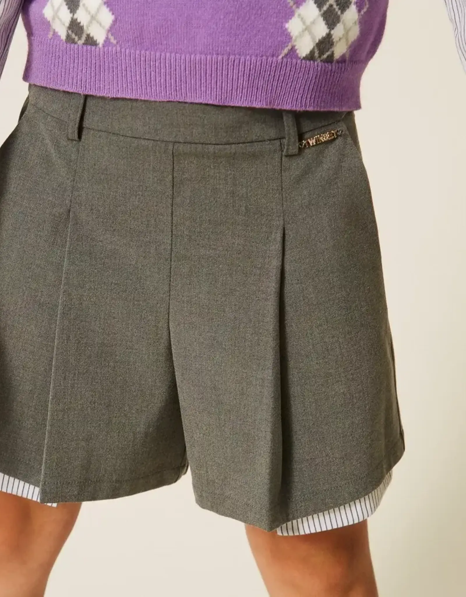 TWIN SET TWIN SET Rok grigio