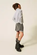 TWIN SET TWIN SET Blouse gestreept offwhite