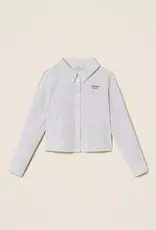 TWIN SET TWIN SET Blouse gestreept offwhite