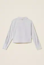TWIN SET TWIN SET Blouse gestreept offwhite