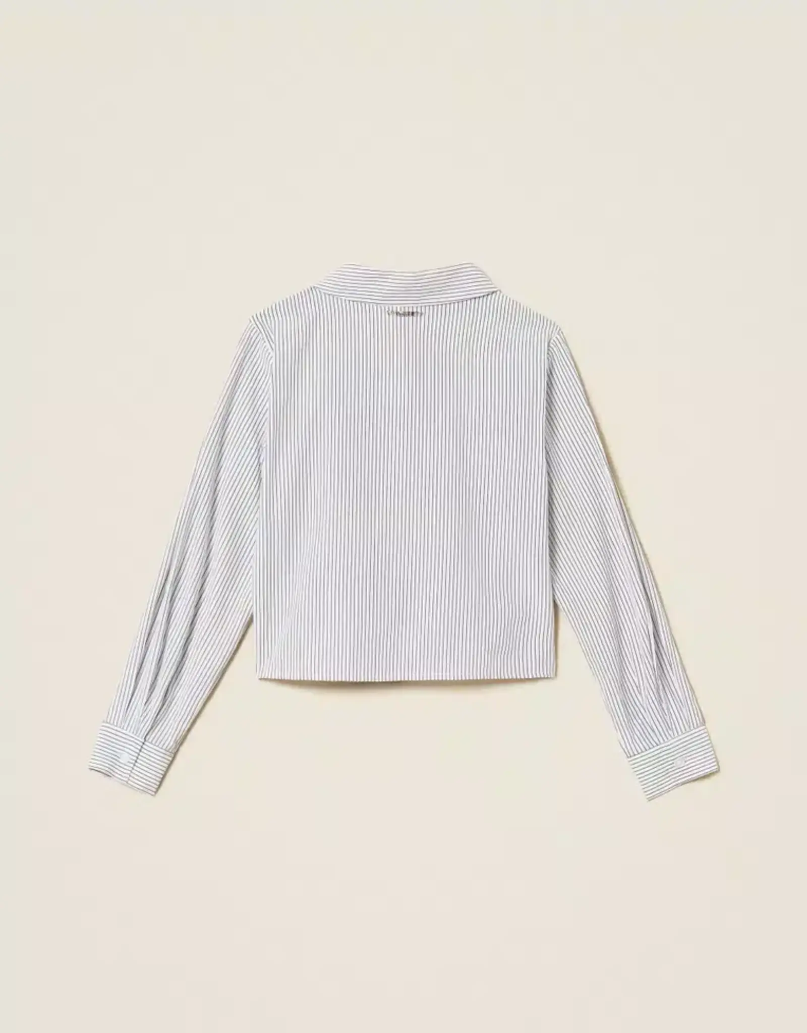 TWIN SET TWIN SET Blouse gestreept offwhite