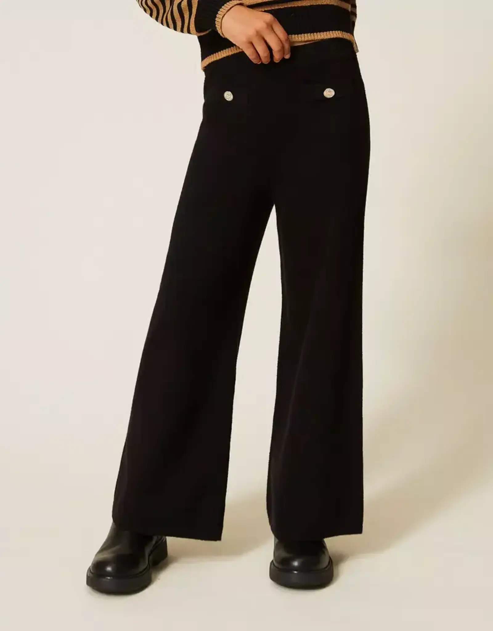 TWIN SET TWIN SET Broek nero
