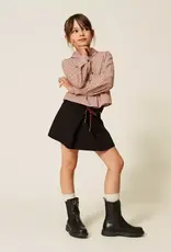 TWIN SET TWIN SET Rok nero